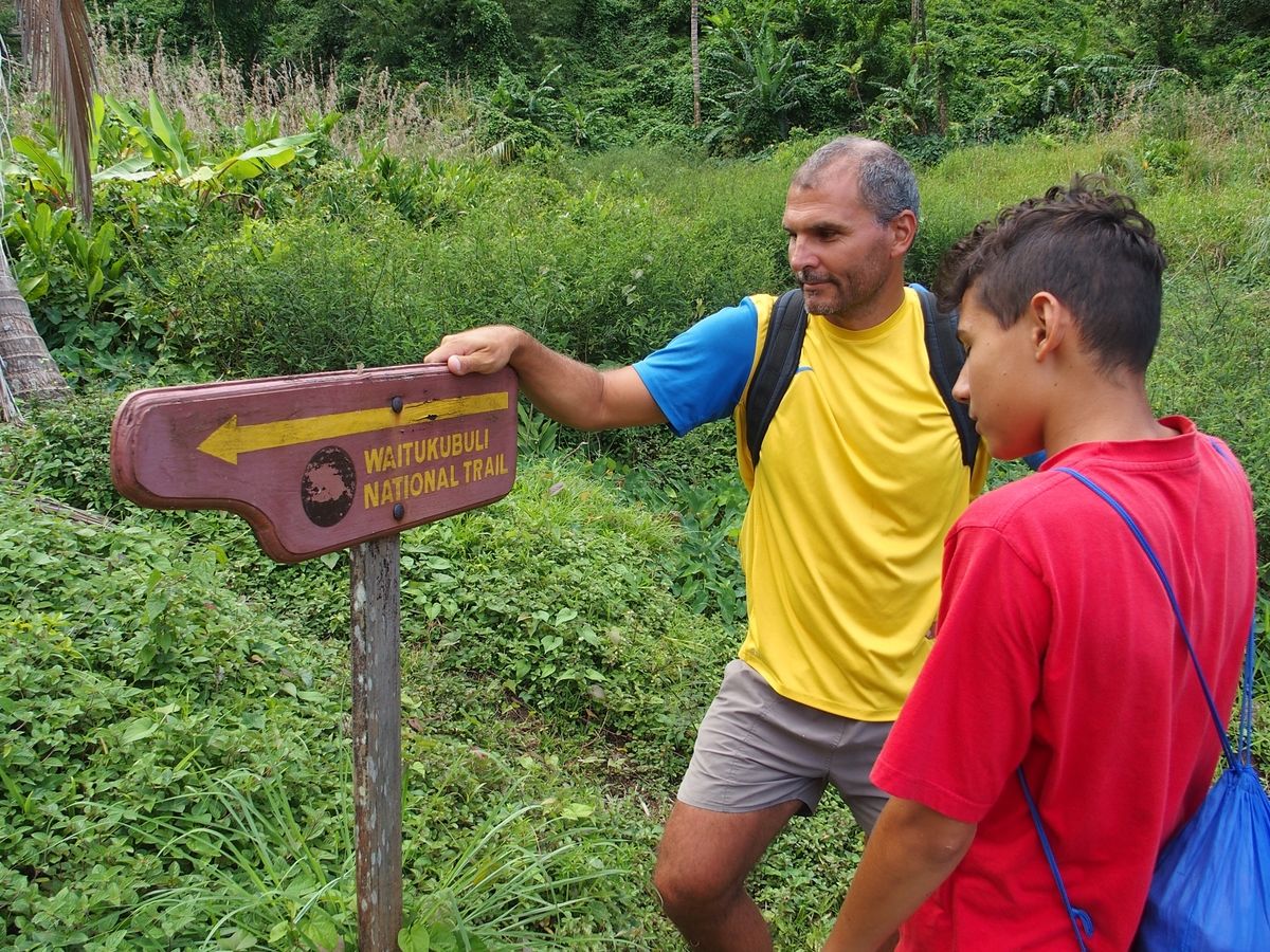 Waitukubuli trail Dominic